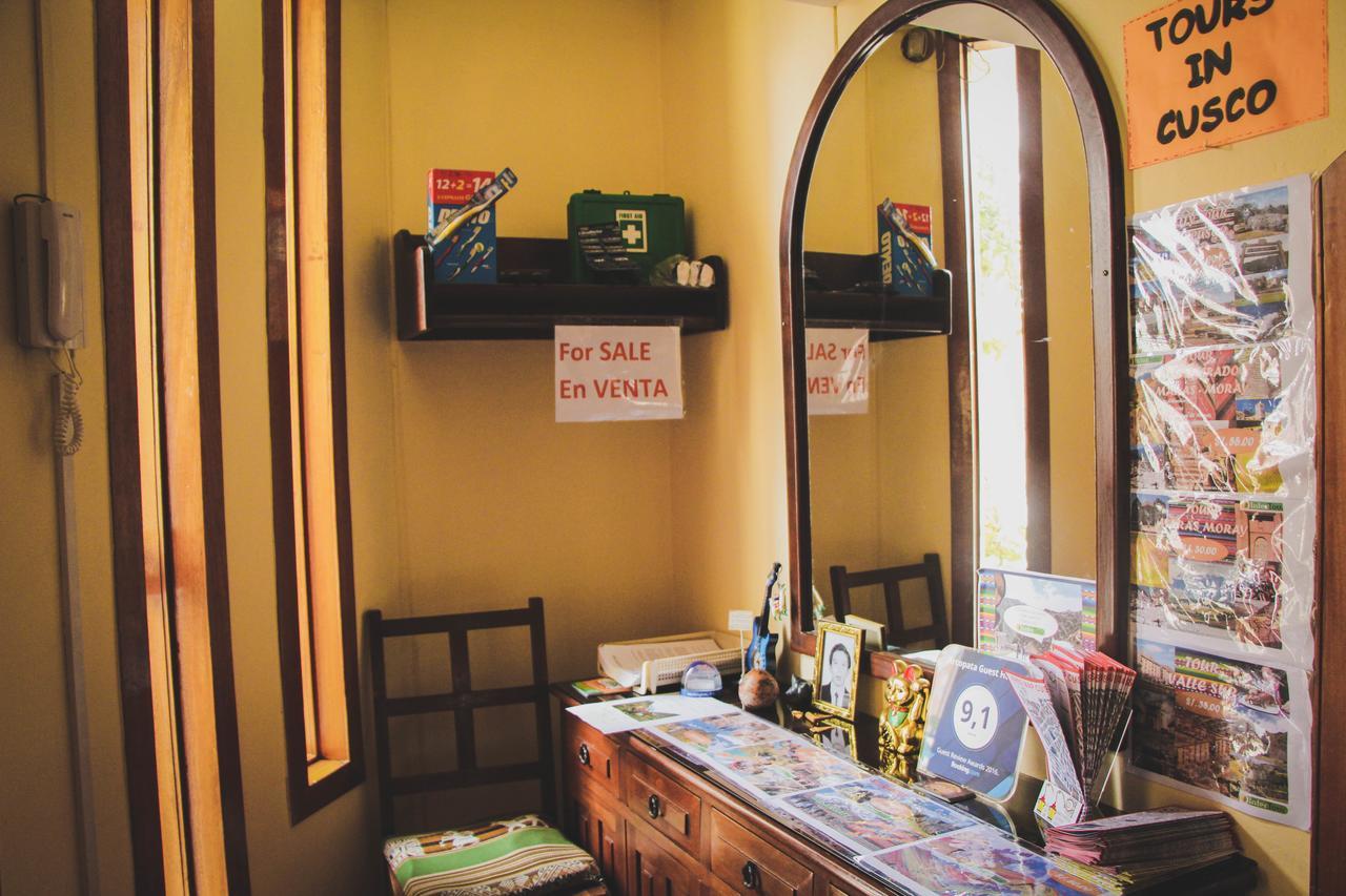 Arcopata Guest House Cuzco Kültér fotó
